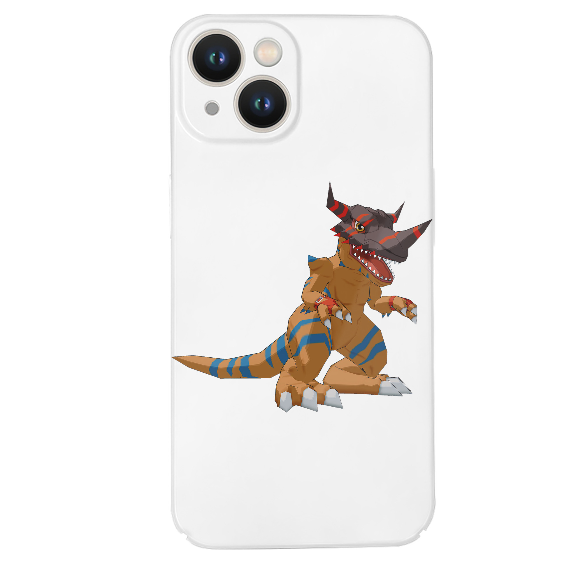 （画像用） Digimon デジタルモンスター/デジモン 【iPhone 14シリーズ対応】ハードケース